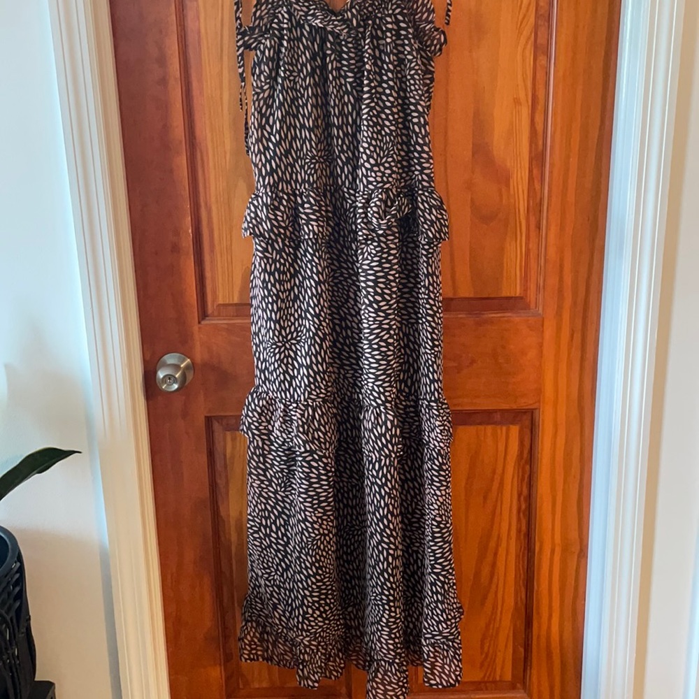 Beautiful ruffled dress